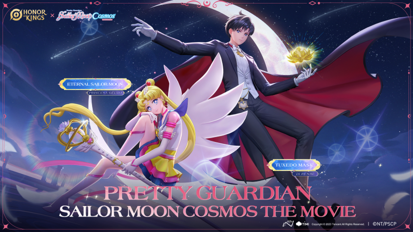 Sailor Moon chega ao jogo Honor of Kings – Jessie Pangaio